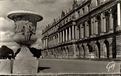 CPA Versailles Et Ses Merveilles Le chateau facade sur le parc