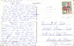 CPA Souvenir of Vernon