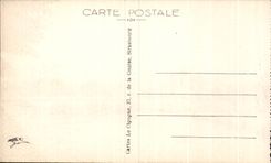 Cuadro total de CPA Metz en la puerta de los alemanes y de la catedral