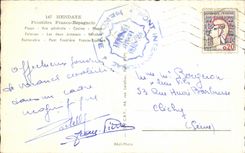 CPA Hendaye Border Free Spanish Beach View