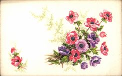 Flores de la fantasia de CPA