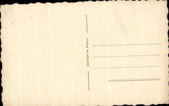 CPA Fantaisie florece la herradura