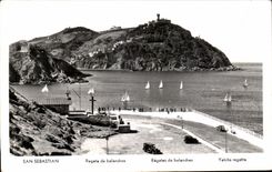 Regatta de CPA San Sebastian de balandros