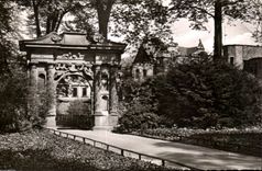 CPA Heidelberger Schloss Elisabethentor