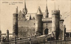 CABO Amberes la ciudad vieja de Steen