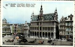 CPA Bruselas la bolsa de accion