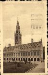 CPA Louvain Bibliotheque de I'Universelle Library