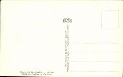 CPA Abbey of Saint Andre the eglie