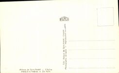 CPA Abbey of Saint Andre the church