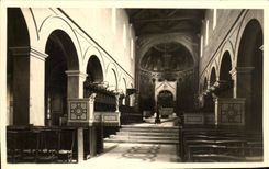 CPA Abbey of Saint Andre chorus