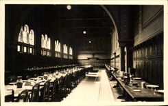 CPA Abbey of Saint Andre Refectoire