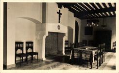 CPA Abbey of Saint Andre Grand Visiting room