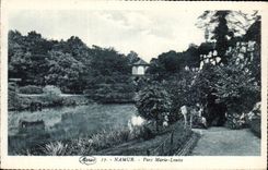 CPA Namur Park Marie Louise