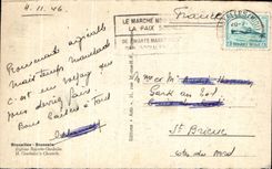 Iglesia Sainte Gudulia de CPA Bruselas Bruselas