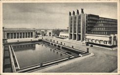 CPA Brussels Palate of the Centenary