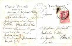 Panorama visto Amberes de CPA Scheldt y ayuntamiento