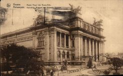 Museo real de CPA Amberes de artes hermosos