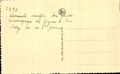 CPA Leuwen Church Saint Plerre Jube