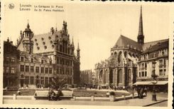 CPA Louvain La Collegiale St Pierre