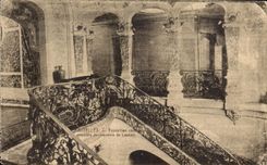 CPA permanent Brussels Fair commercial of Laeken galleries of the 1st stage of the Chinese house