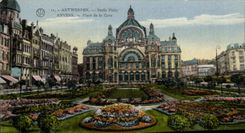 CPA Antwerpen Statie por completo