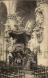 CPA Brussels Church Saint Gudule the Pulpit of Truth