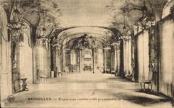 CPA Permanent Brussels Fair commercial De Laeken Chinese House