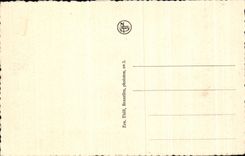 CPA Bruges Quay Of the Rosary Brugge Rozenhoedkaai