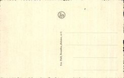 CPA Bruges Green Quay House Of the Brugge Pelican