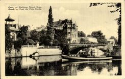 CPA Gent Verloren Brood Brug Gand pont Du Pain Perdu Bateau
