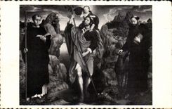 CPA Hans Memling Central Panel of the triptych of the burgomaster