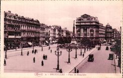 CPA Brussels Places De Brouckere