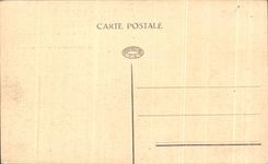 CPA Waterloo the Lion Was Runs Out of Cast iron Iron In the Establishments