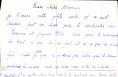 CPA buen Fantaisie celebra la mariposa de la mama