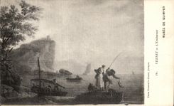 CPA Vernet Eminence Museum Of Quimper