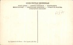 CPA Schule Of Dirk Bourts Die Geschichte Of Heiligen PetrusWallraf Richartz Koln Museum