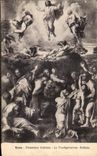 CPA Roma Pinacoteca Vaticana Trasfigurazione Raffaelo