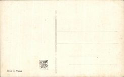 CPA the Portrait Of Its Portrait Brispot Eminence