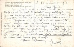 CPA Of R Hans im Schnokeloch Folklore Costume