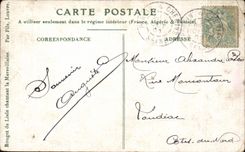 CPA Rouget de l'Isle chantant la Marseillaise 