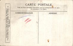 CPA Rouget de l'isle chantant la Marseillaise