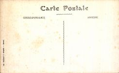 CPA Luz Valley of Luz towards Pierrefitte