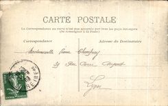 CPA Nantes the Botanical garden