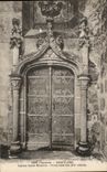 CPA Charente Confolens Church Saint Maxime Side Gate