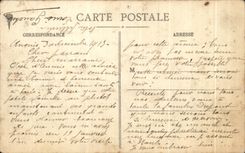 CPA Ancenis the Suspended bridge lately restores