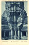 Templo colonial justo internacional D Angkor Paris 1931 de CPA Paris