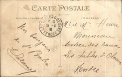 CPA Saint Brevin the Ocean Rocks and Casino of Pointean