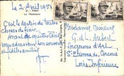 CPA Paris the Madeleine