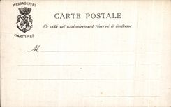 CPA Alexandrie Le Port Egypt Egypte