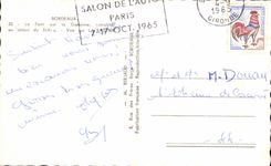 CPA Bordeaux the Bridge on the Garonne